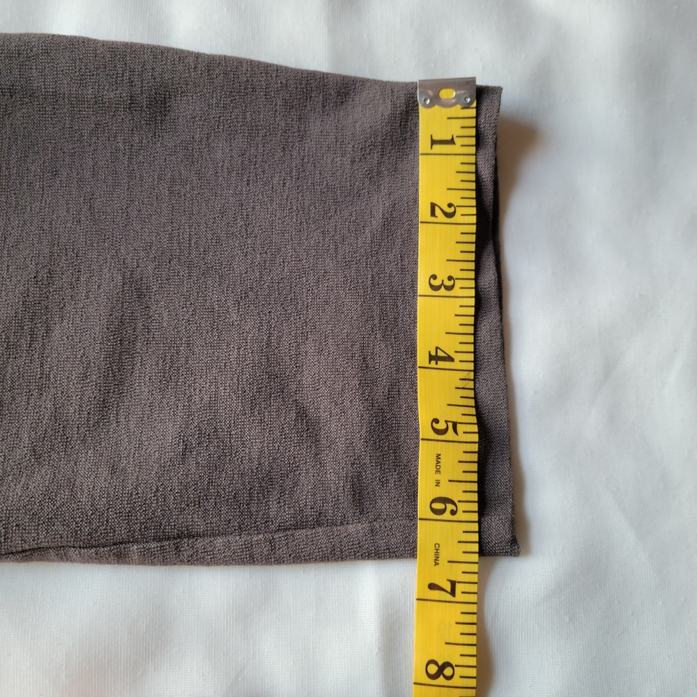 Eileen Fisher Taupe Women's Pants Stretchy - Picture 6 of 8